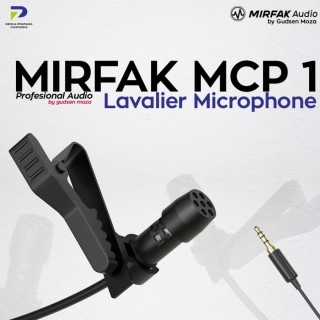 Mirfak MC1P Lavalier Microphone - 3.5mm